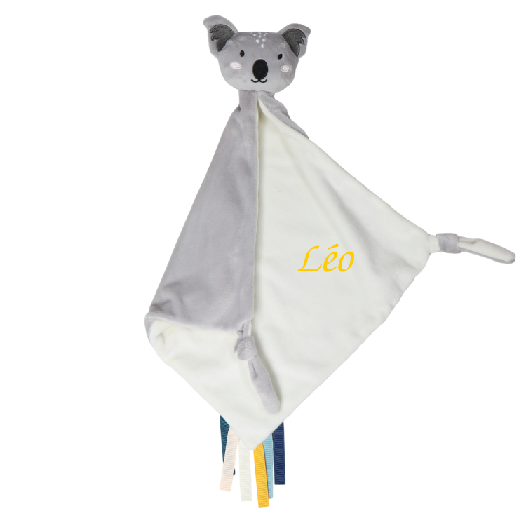  - comforter kyle the koala - grey white 30 cm 
